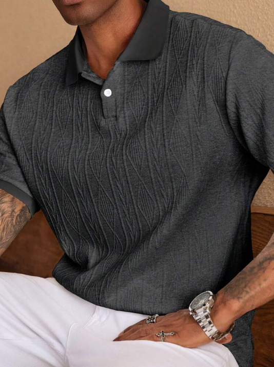 Manfinity Homme Montecarlo Linen Shirt