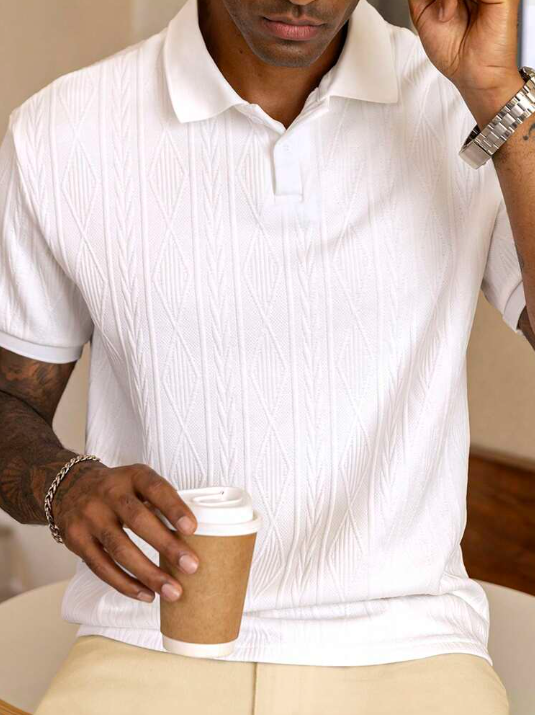 [BIG DISCOUNT] Manfinity Homme Montecarlo Linen Shirt