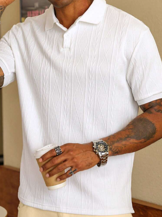 [BIG DISCOUNT] Manfinity Homme Montecarlo Linen Shirt