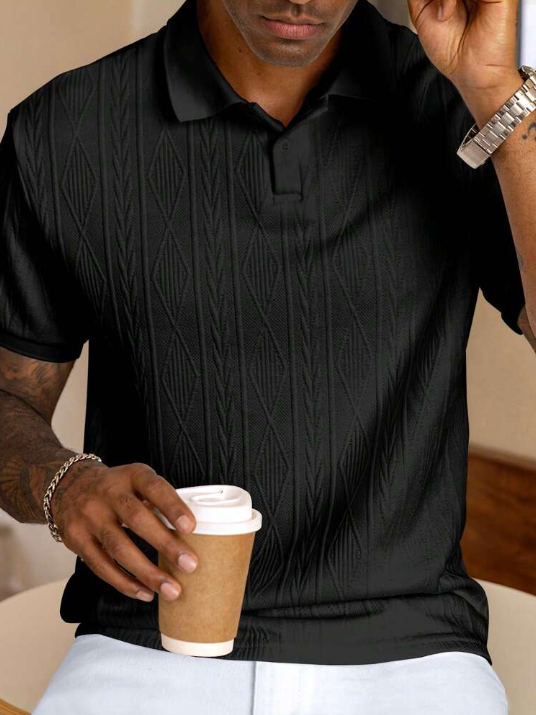[BIG DISCOUNT] Manfinity Homme Montecarlo Linen Shirt