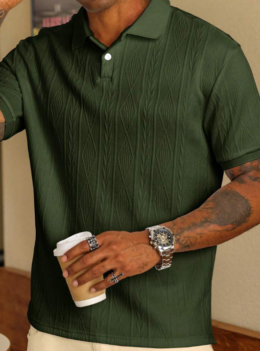 [BIG DISCOUNT] Manfinity Homme Montecarlo Linen Shirt