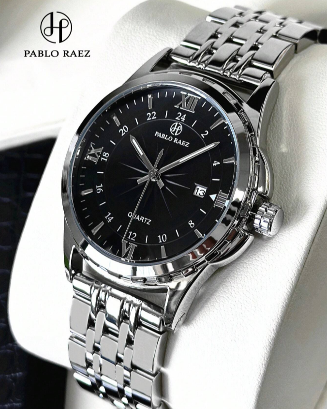 Pablo Raez 1pc Original Men's Vintage Watch
