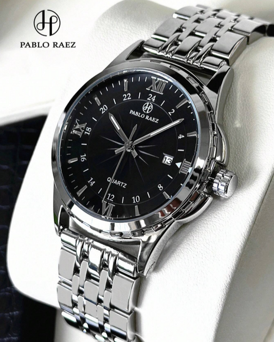 Pablo Raez 1pc Original Men's Vintage Watch