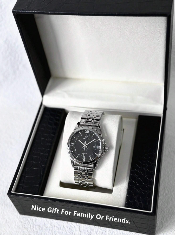 Pablo Raez 1pc Original Men's Vintage Watch