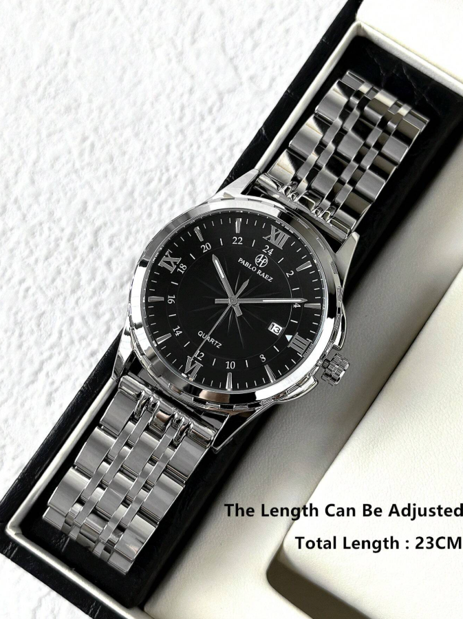 Pablo Raez 1pc Original Men's Vintage Watch