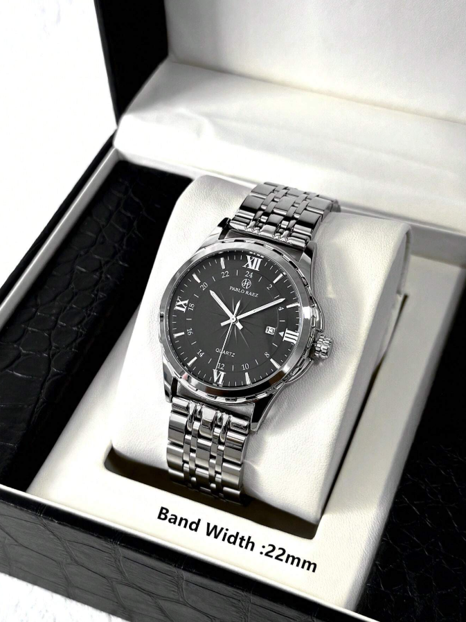 Pablo Raez 1pc Original Men's Vintage Watch