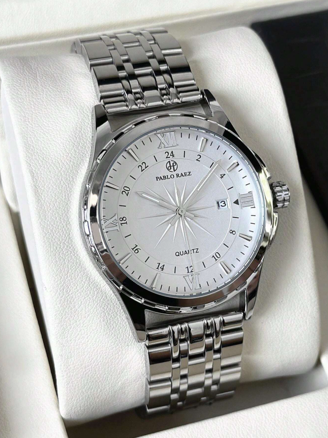 Pablo Raez 1pc Original Men's Vintage Watch