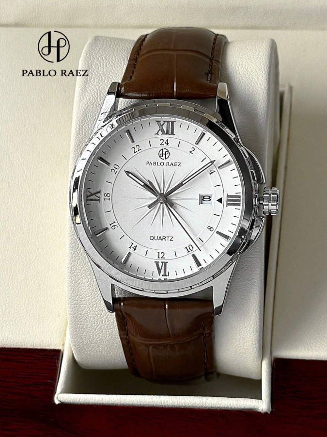Pablo Raez 1pc Original Men's Vintage Watch