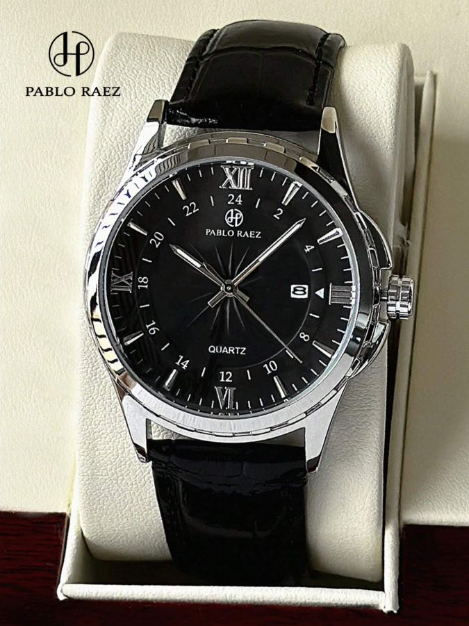 Pablo Raez 1pc Original Men's Vintage Watch