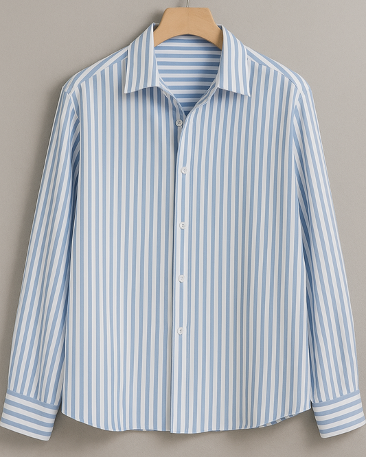 Manfinity Luxe Stripe Button-Down