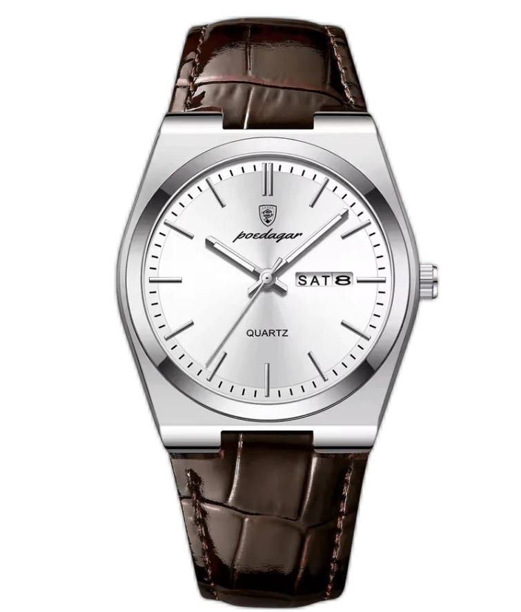 POEDAGAR 1pc Men's Watches Real