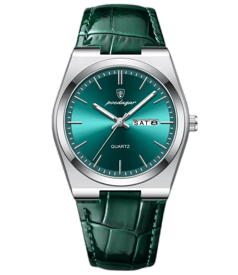 POEDAGAR 1pc Men's Watches Real